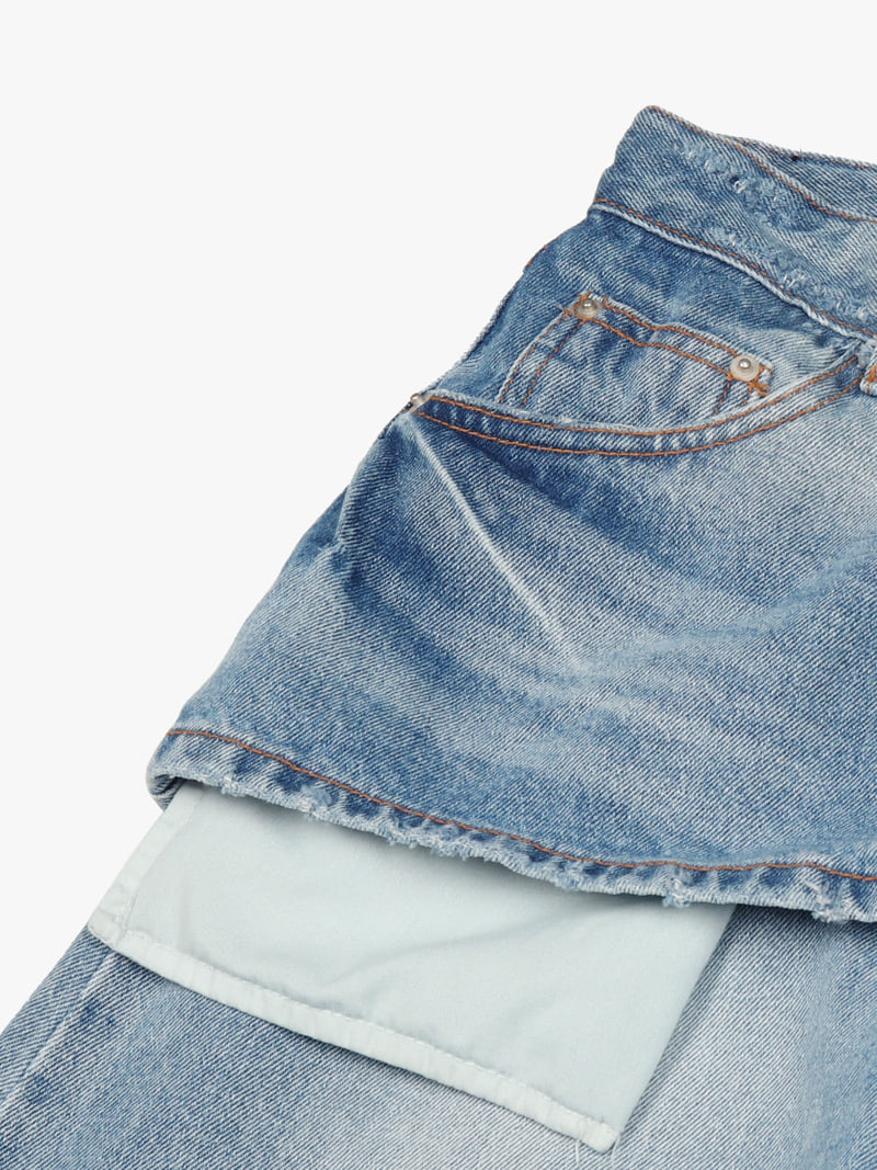 Made - Korean Women Fashion - #pursuepretty - Titi Denim Pants - 4