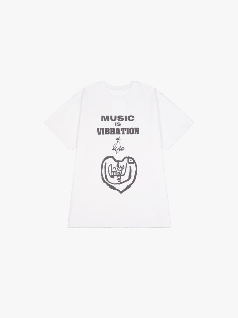 Made - Korean Women Fashion - #shopsmall - Music Tee - 8