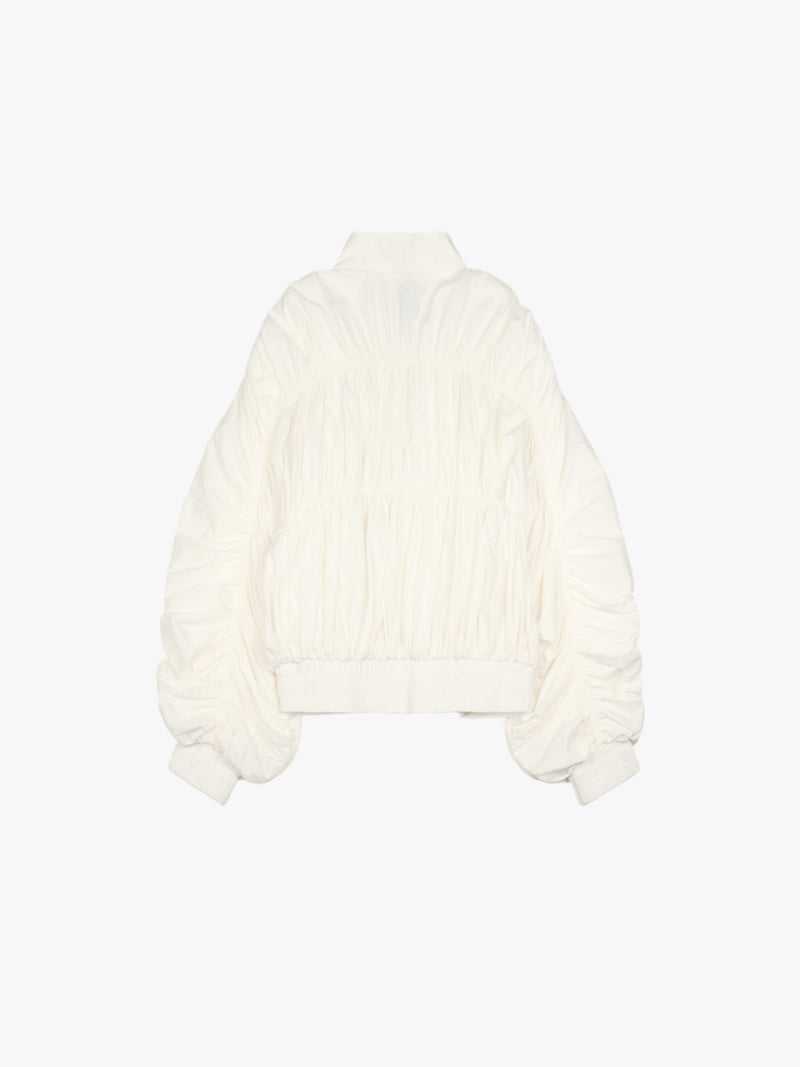 Made - Korean Women Fashion - #shopsmall - Shirring Jumper - 6