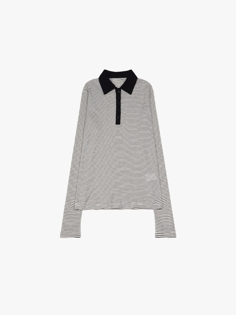 Made - Korean Women Fashion - #shopsmall - Stripe Tee - 5