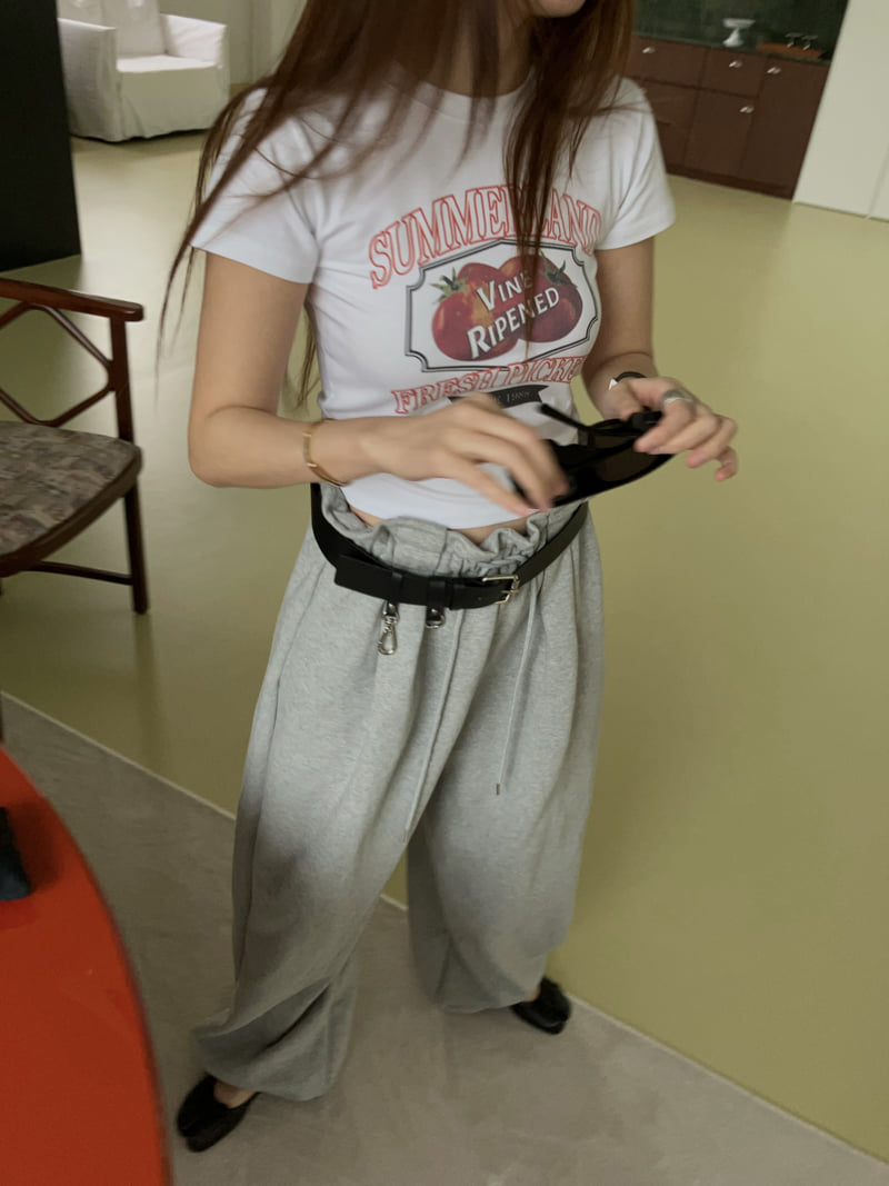 Made - Korean Women Fashion - #romanticstyle - Tomato Tee - 4