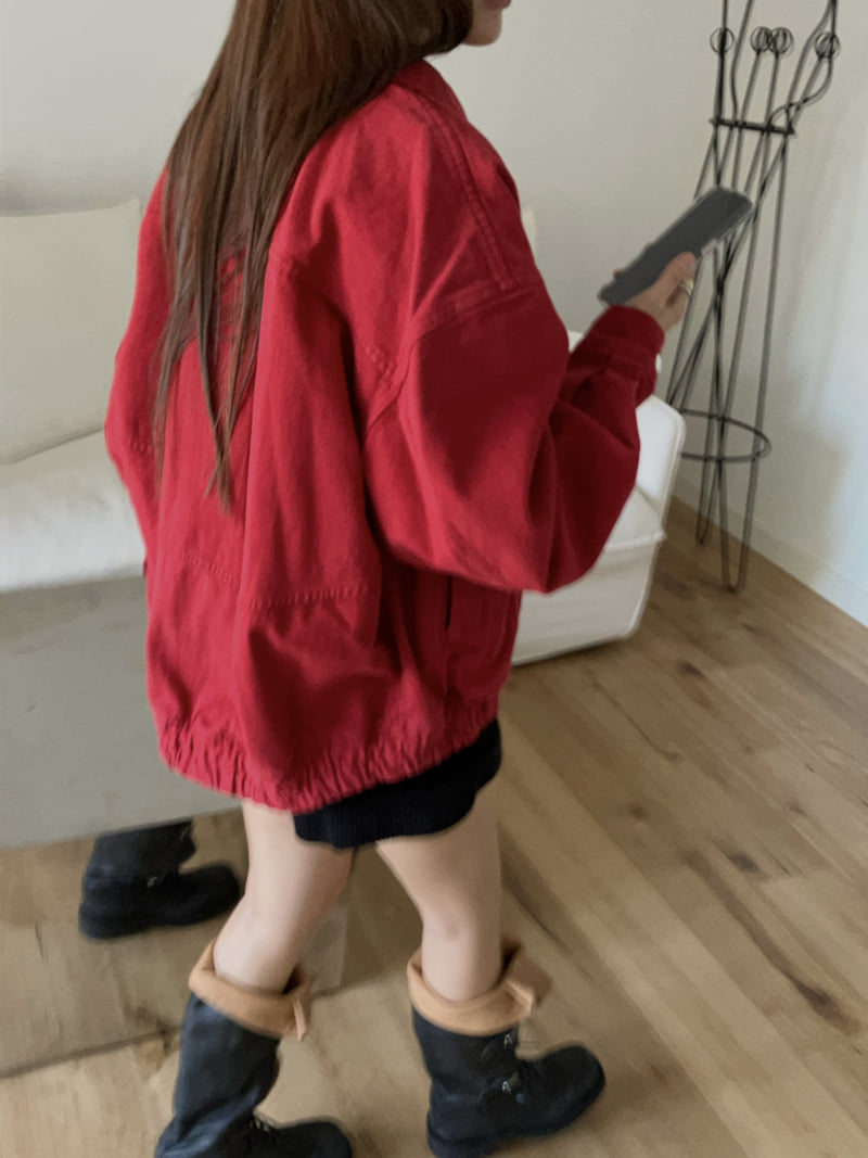 Made - Korean Women Fashion - #shopsmall - Ad Jacket - 3
