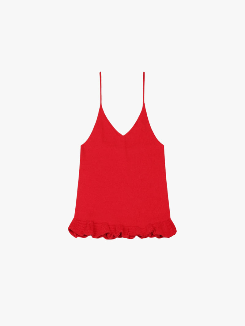 Made - Korean Women Fashion - #shopsmall - Floppy Sleeveless Top - 7