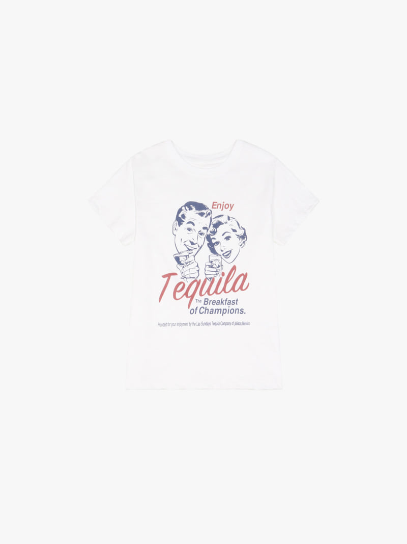 Made - Korean Women Fashion - #thatsdarling - Enjoy Graphic Tee