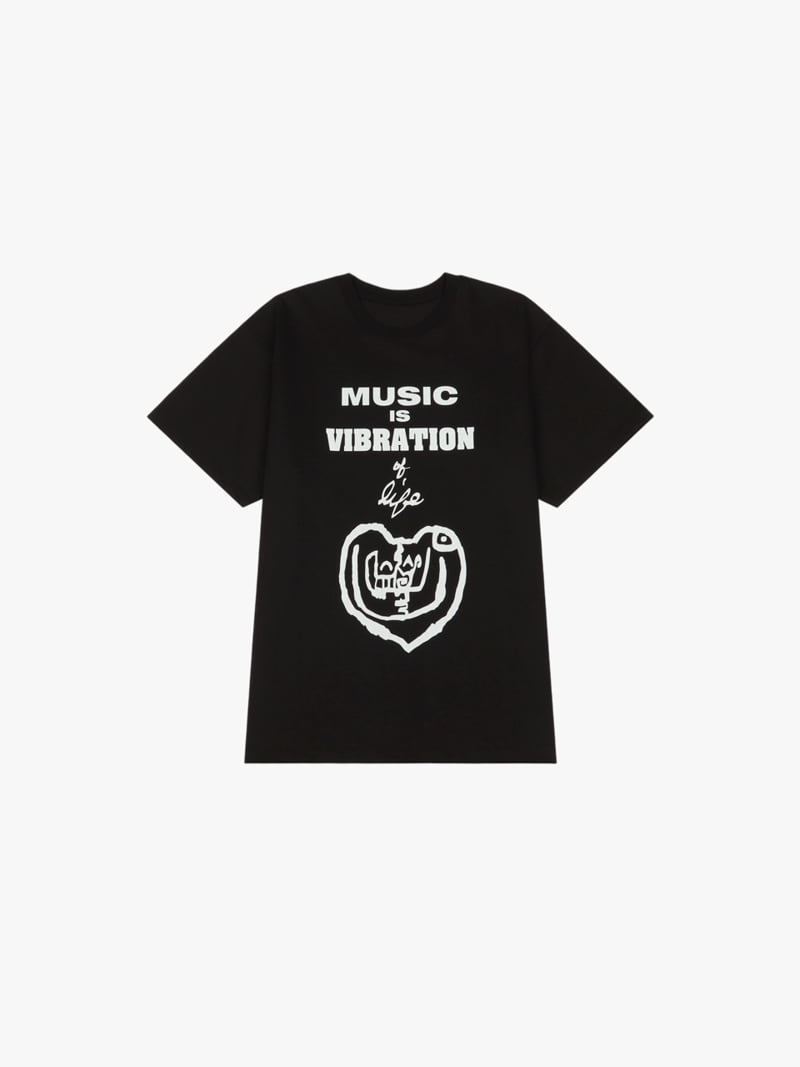 Made - Korean Women Fashion - #thatsdarling - Music Tee - 9