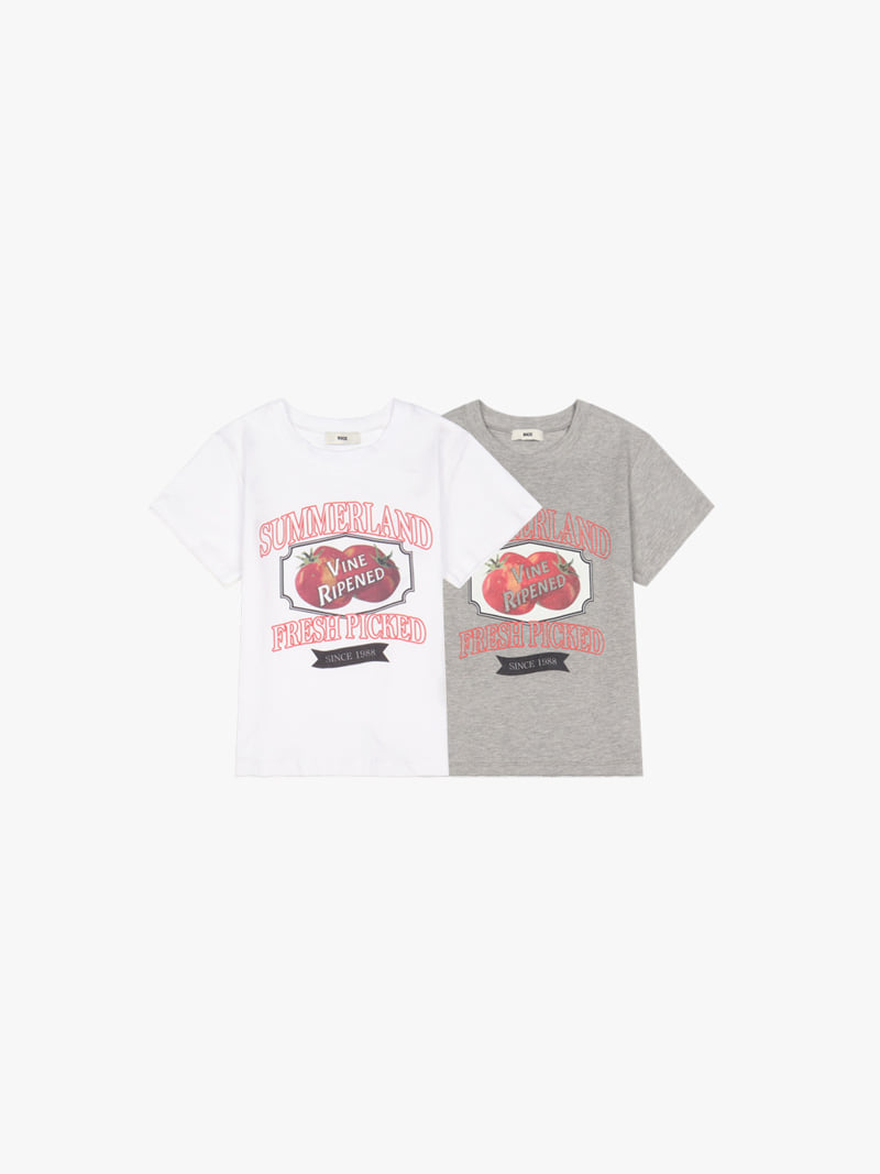 Made - Korean Women Fashion - #thatsdarling - Tomato Tee - 5