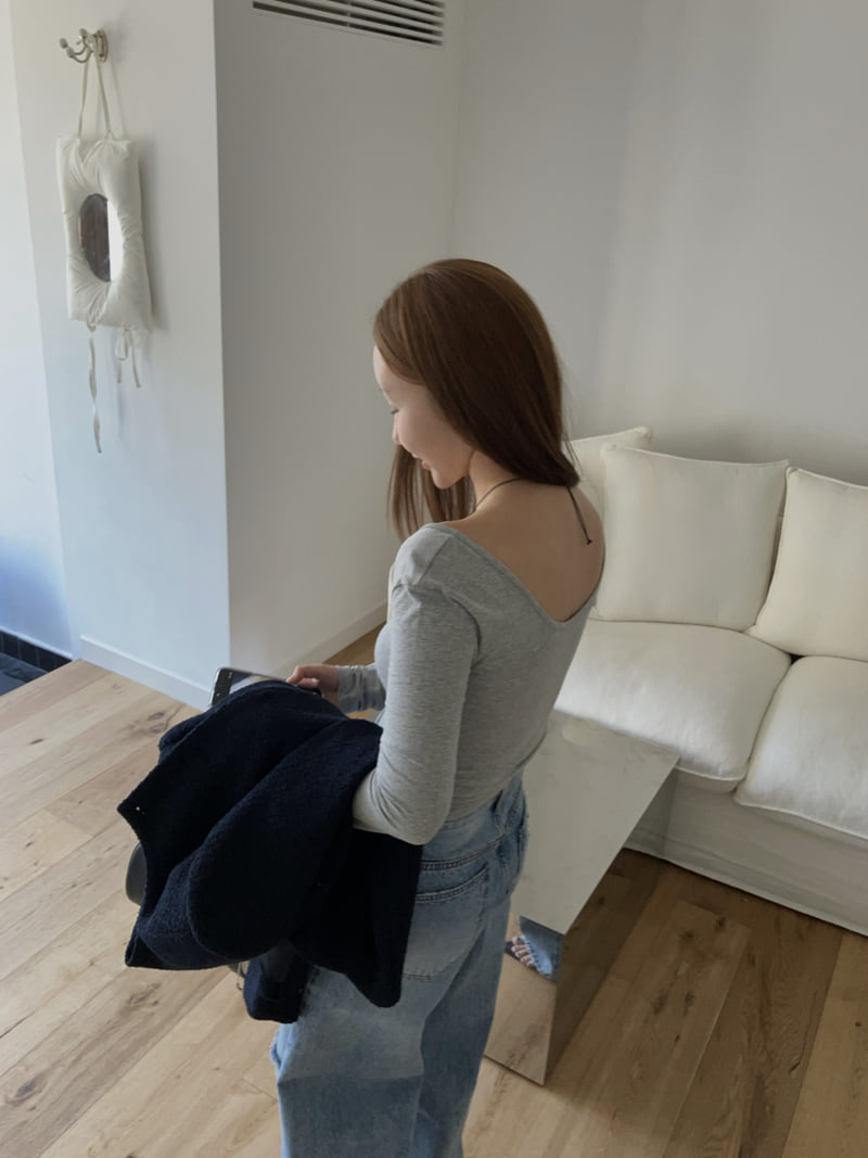 Made - Korean Women Fashion - #thatsdarling - Brunch Tee - 2