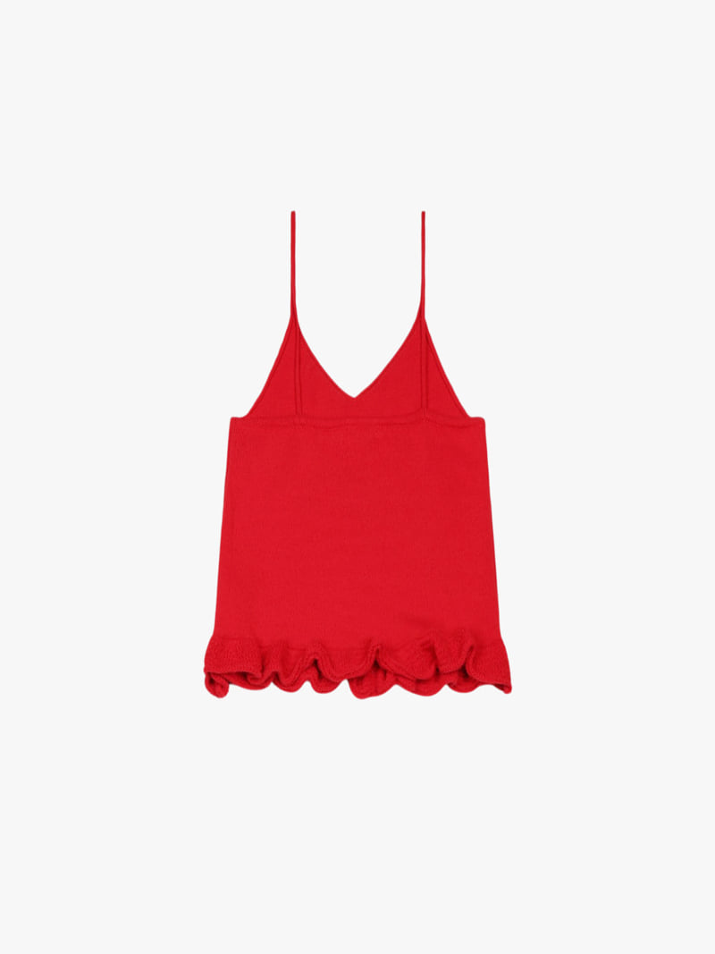 Made - Korean Women Fashion - #thatsdarling - Floppy Sleeveless Top - 8
