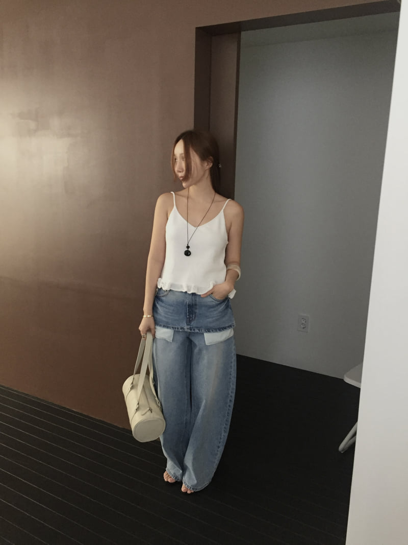 Made - Korean Women Fashion - #thatsdarling - Titi Denim Pants - 7