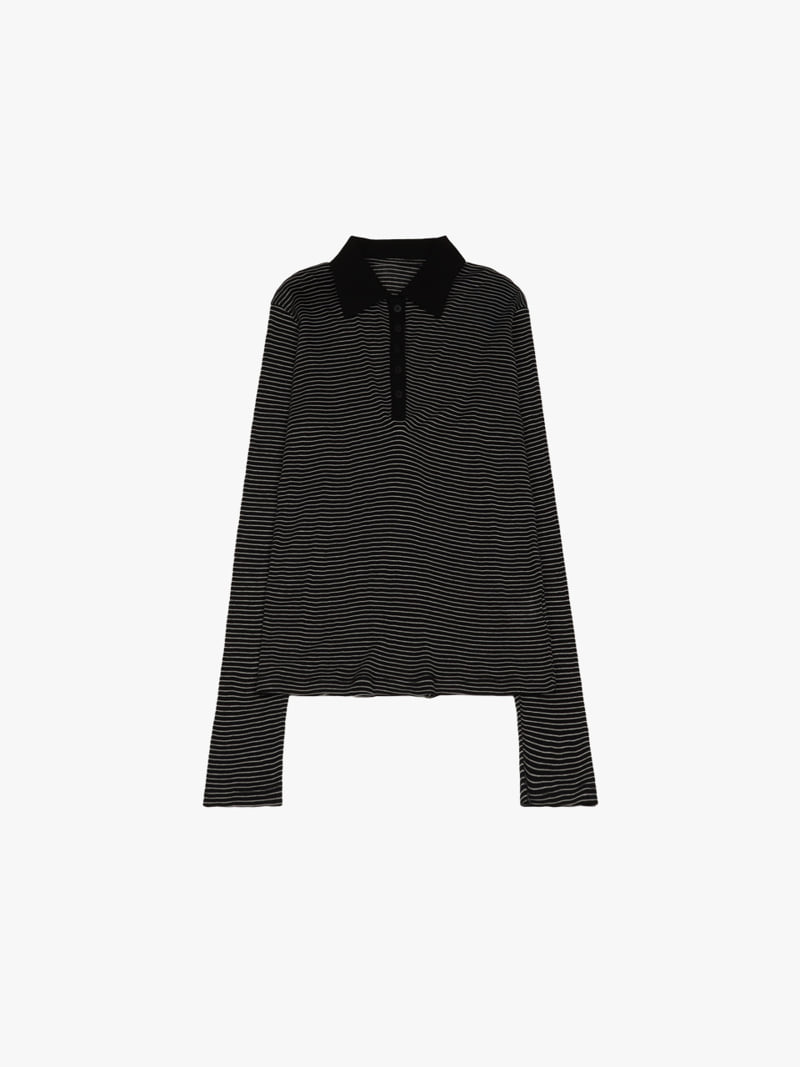 Made - Korean Women Fashion - #thelittlethings - Stripe Tee - 7
