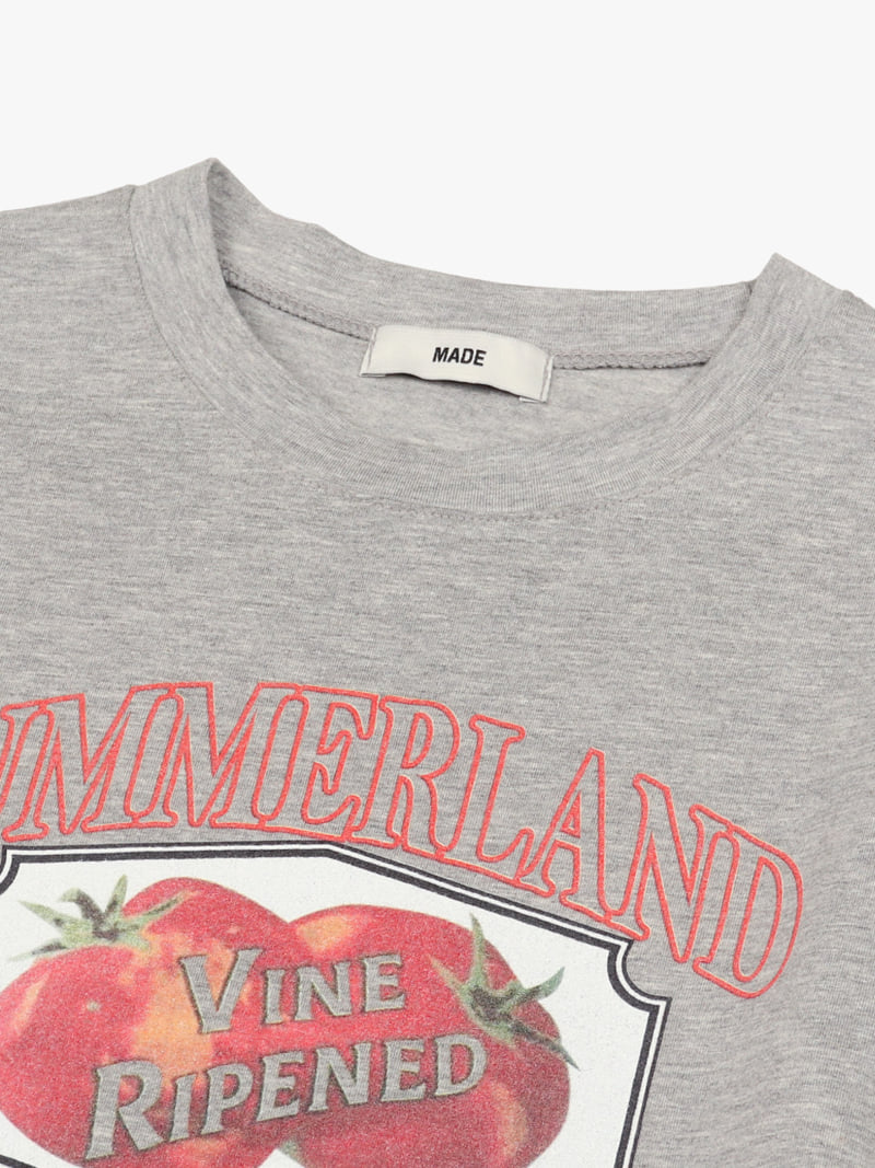 Made - Korean Women Fashion - #thelittlethings - Tomato Tee - 6