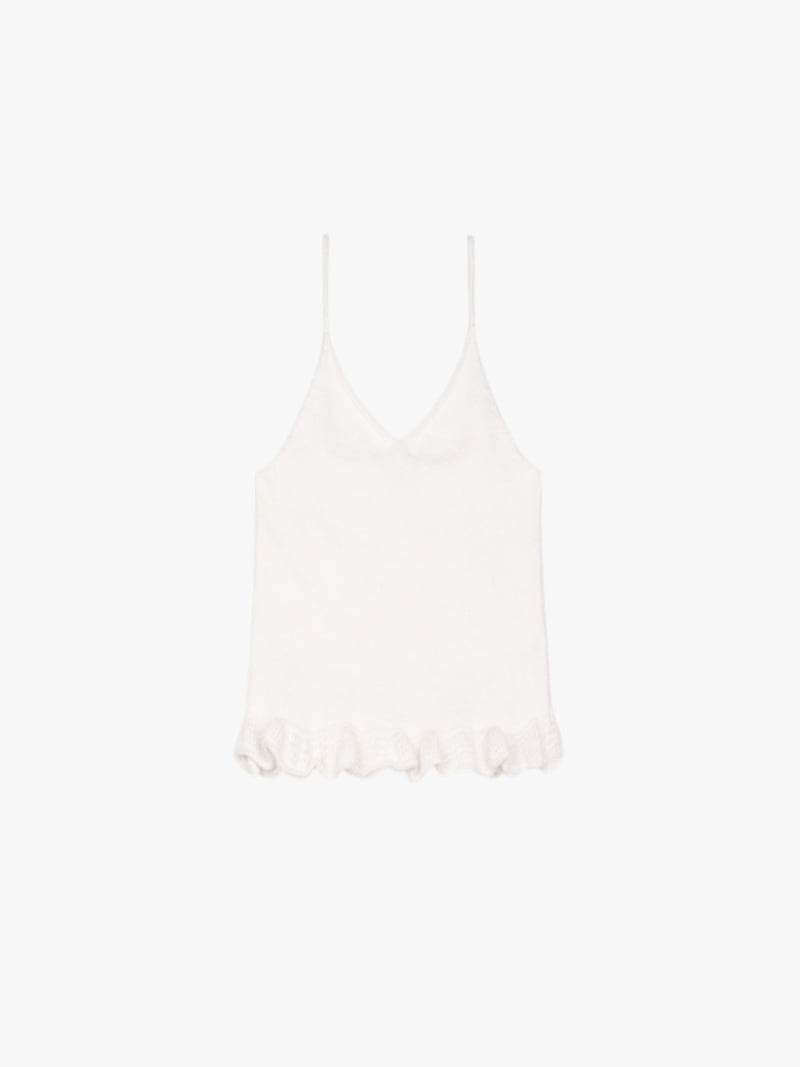 Made - Korean Women Fashion - #thelittlethings - Floppy Sleeveless Top - 9
