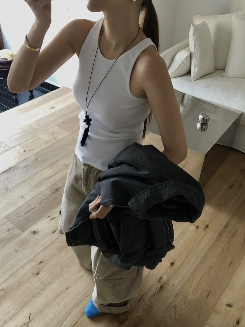 Made - Korean Women Fashion - #thelittlethings - Tessel Necklace - 2