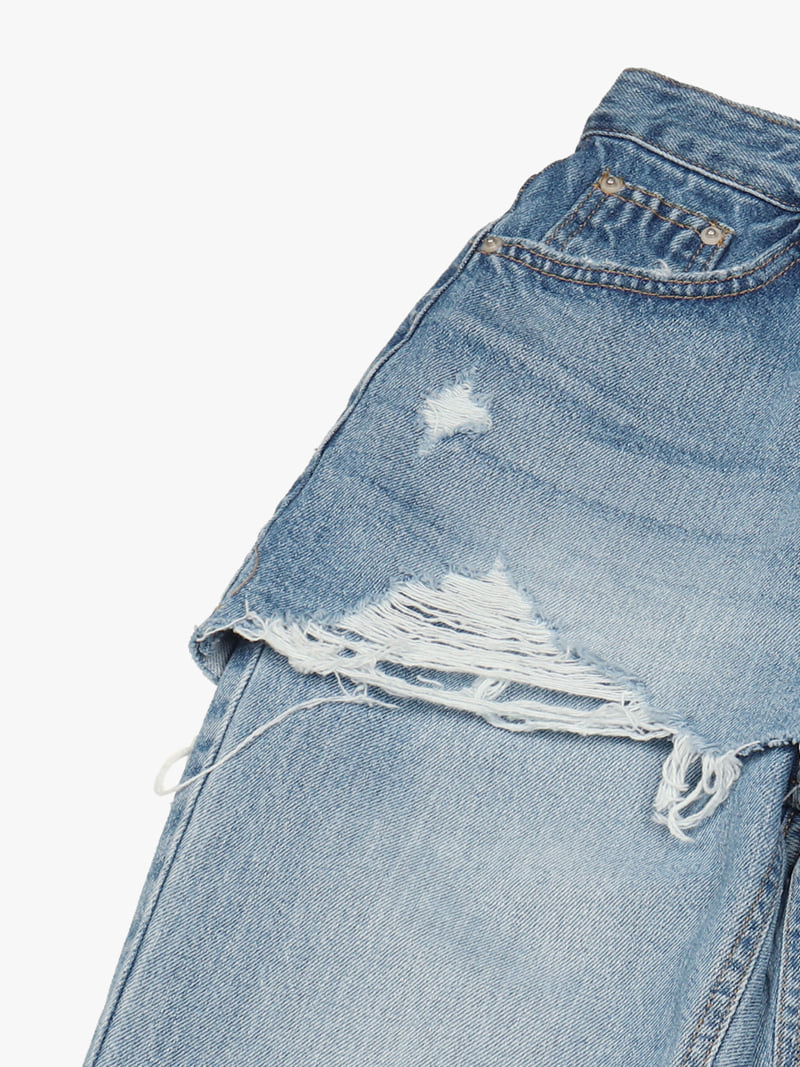Flory Denim Pants by Made for Women - view 6