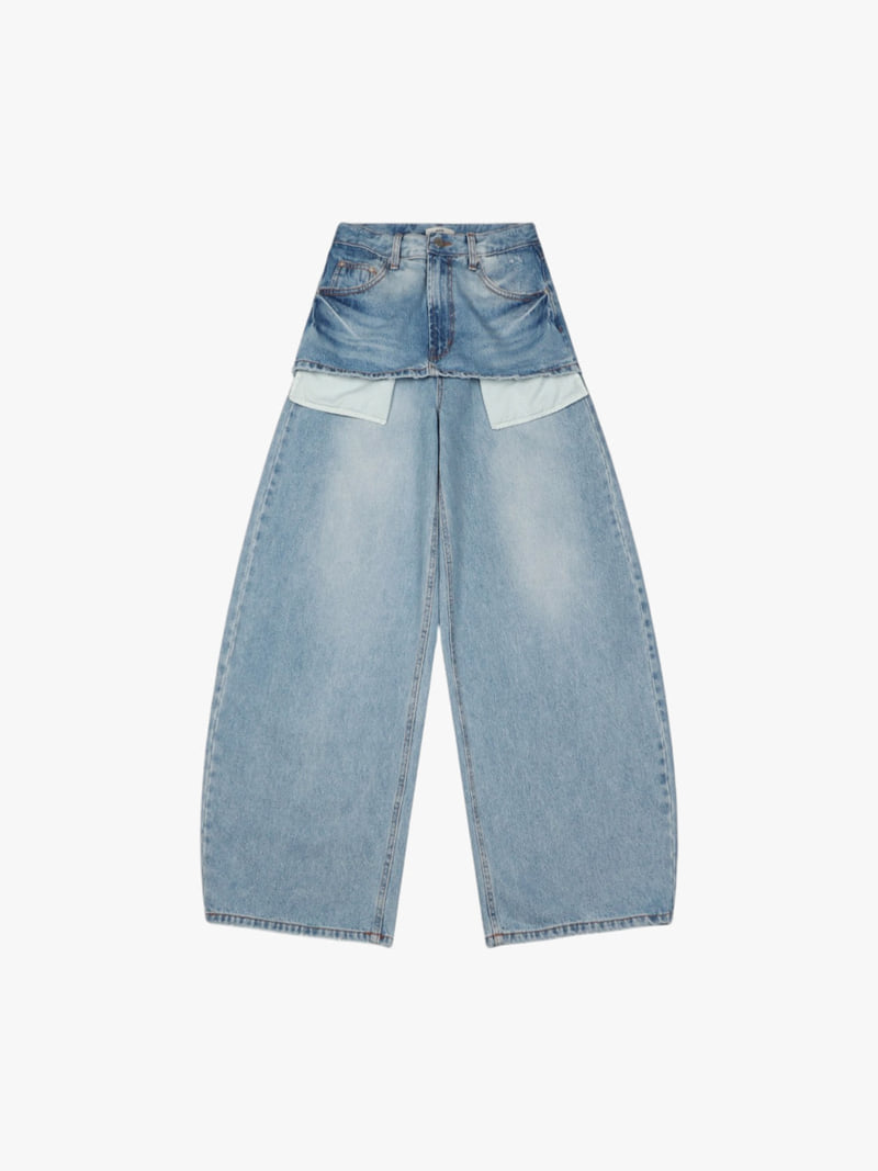 Made - Korean Women Fashion - #vintageinspired - Titi Denim Pants