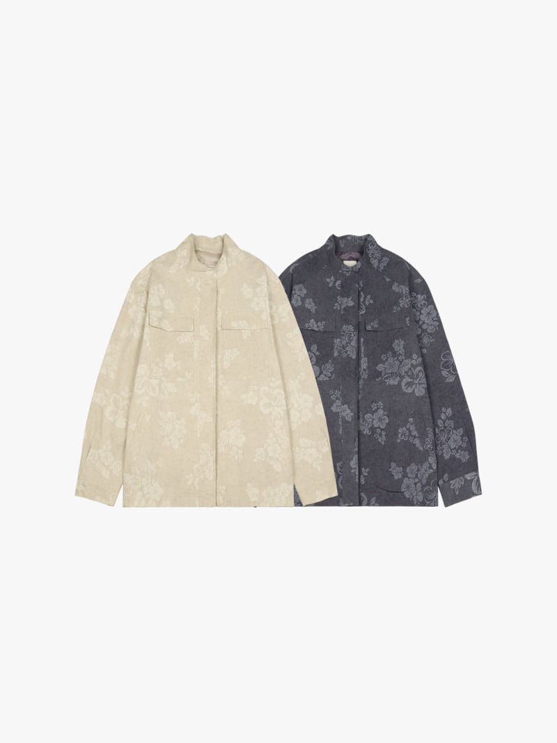 Made - Korean Women Fashion - #vintagekidsstyle - Donut Field Jacket - 8