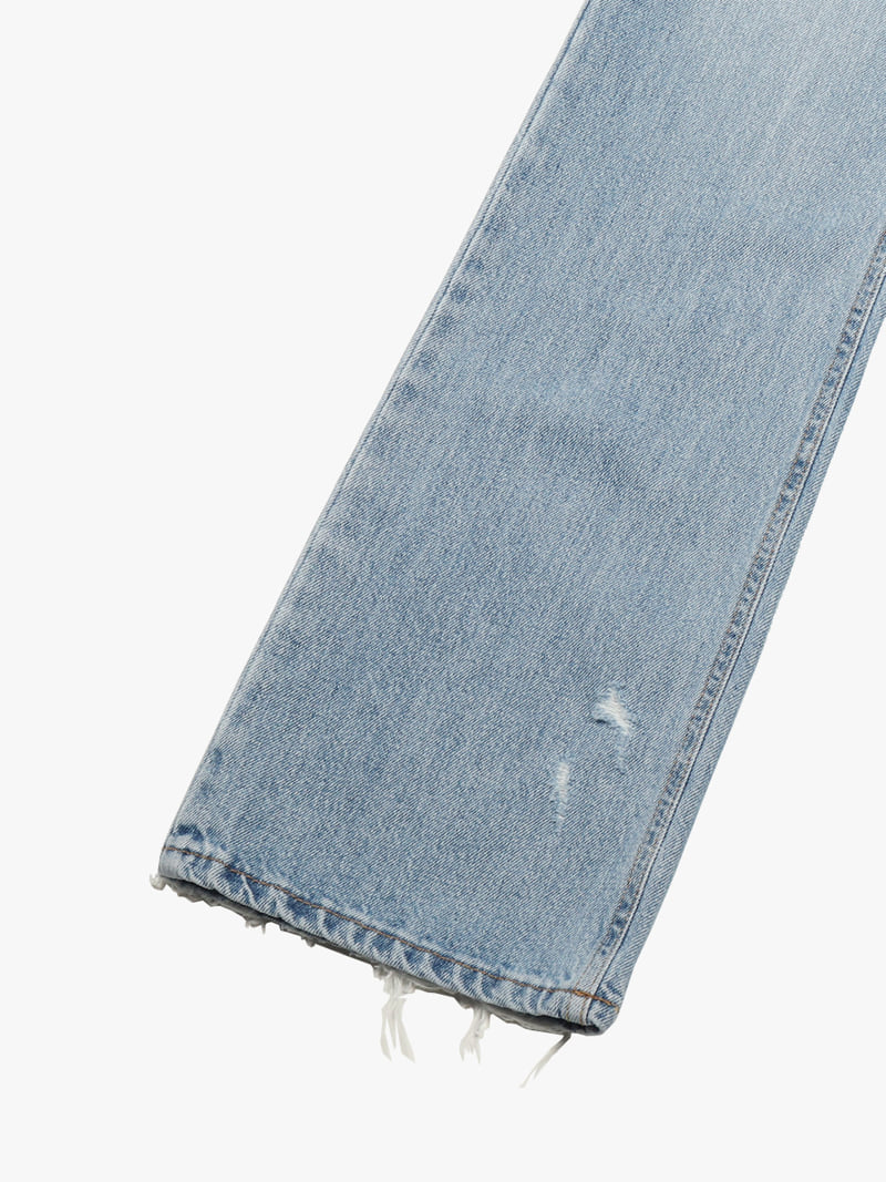 Flory Denim Pants by Made for Women - view 7