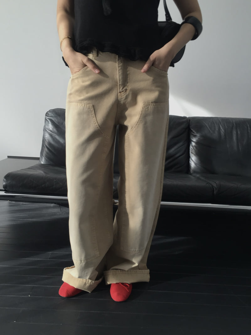 Made - Korean Women Fashion - #womensfashion - Ford Denim Pants - 9