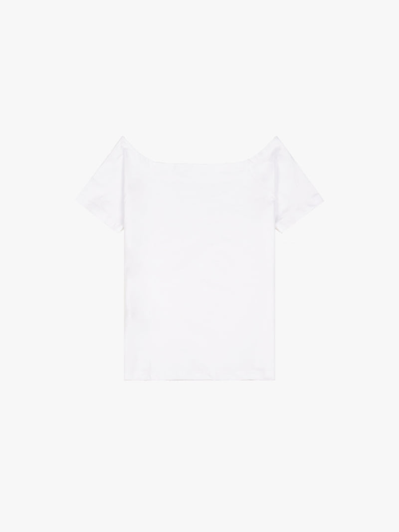 Made - Korean Women Fashion - #womensfashion - Scarf Tee - 2