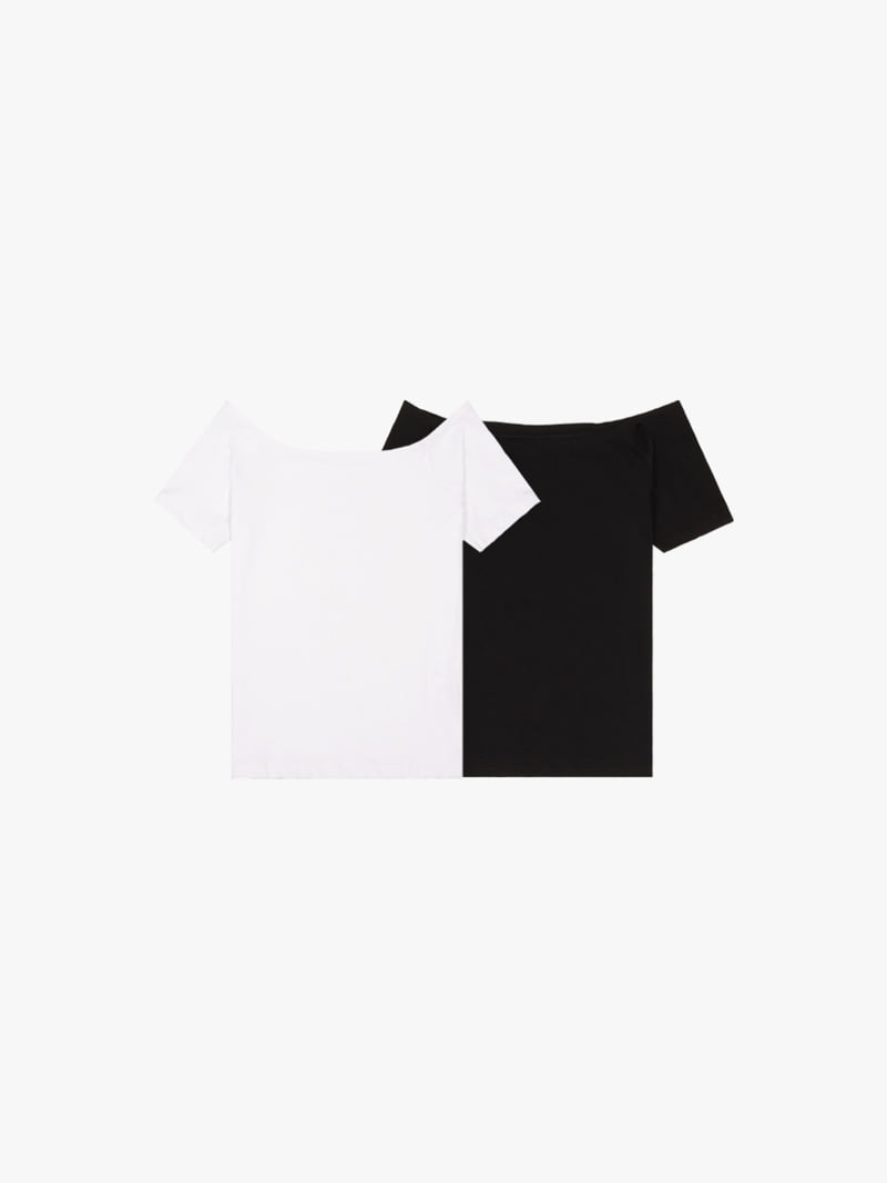Made - Korean Women Fashion - #momslook - Scarf Tee - 4