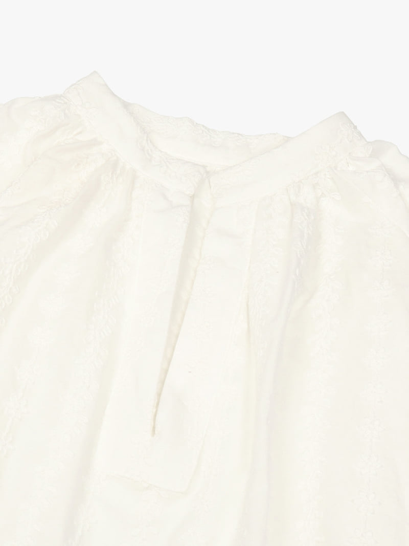 Made - Korean Women Fashion - #womensfashion - Half Open Blouse - 5