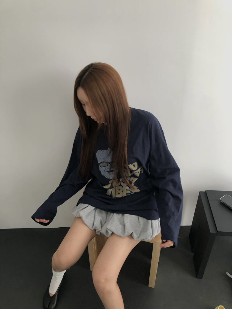 Made - Korean Women Fashion - #womensfashion - Vibes Tee - 2