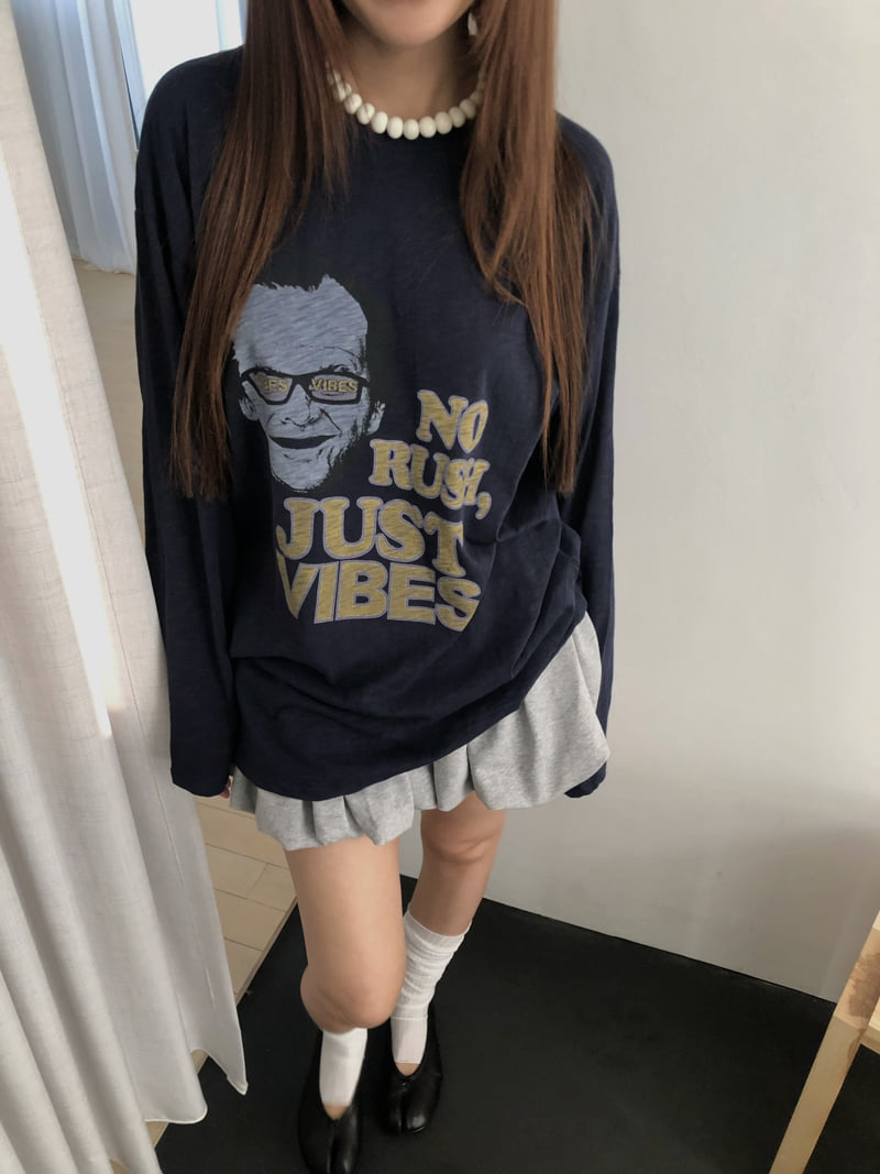 Made - Korean Women Fashion - #momslook - Vibes Tee - 4