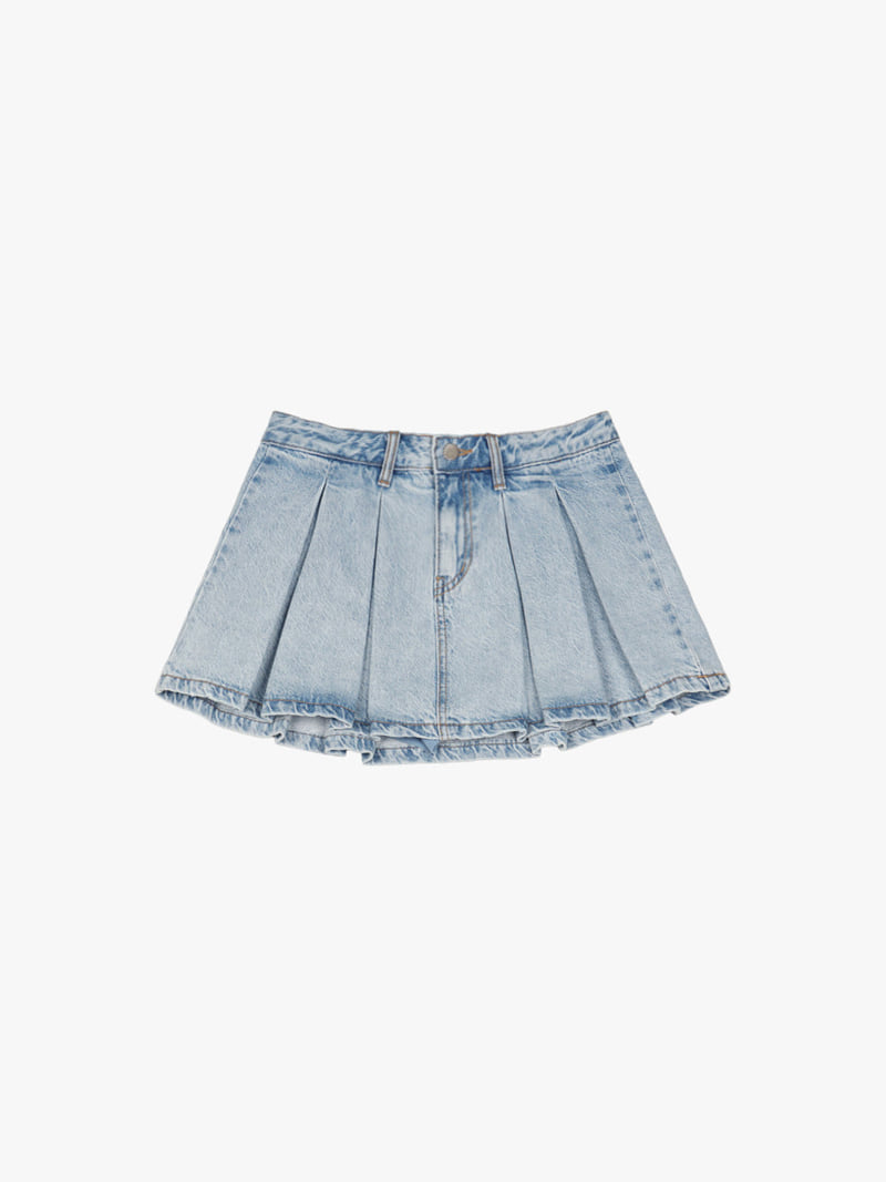 Made - Korean Women Fashion - #womensfashion - Winky Denim Skirt - 3