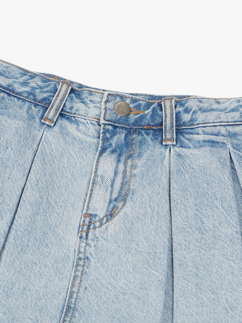 Made - Korean Women Fashion - #womensfashion - Winky Denim Skirt - 5