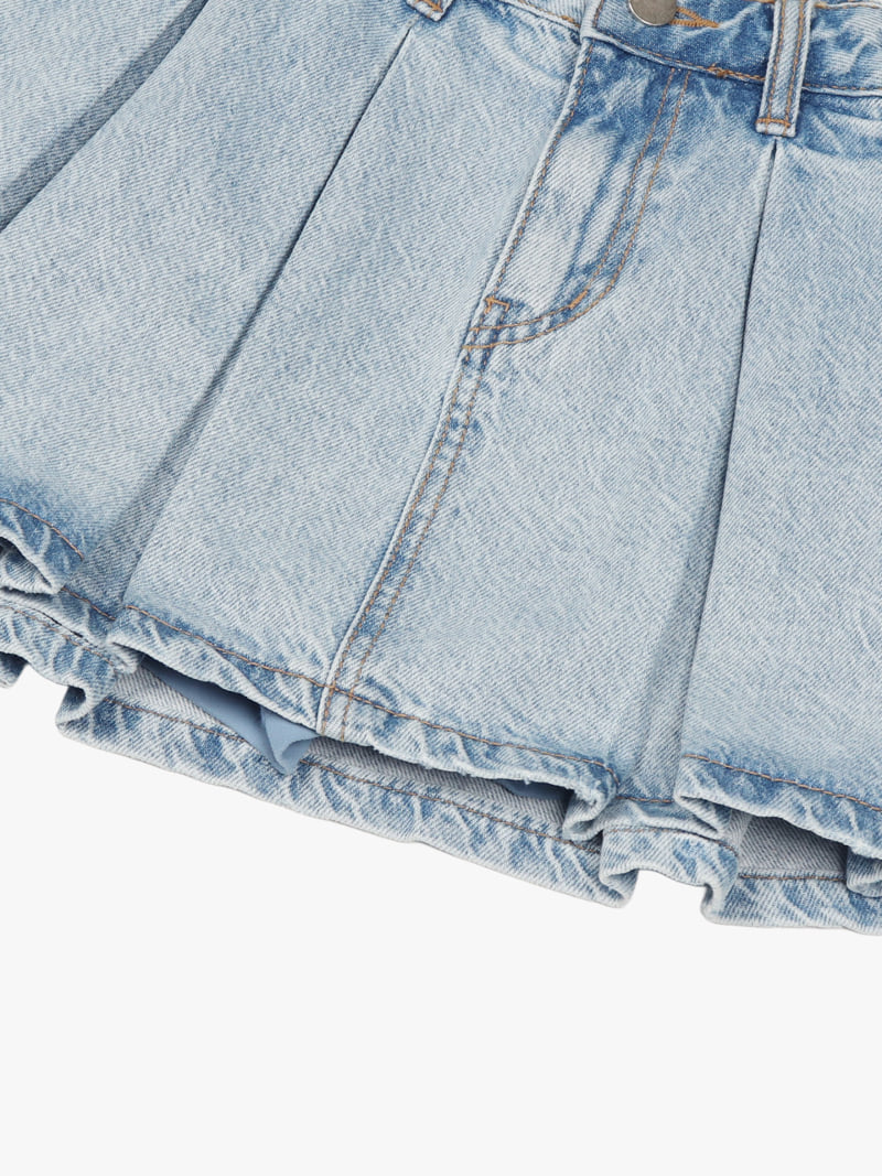 Made - Korean Women Fashion - #womensfashion - Winky Denim Skirt - 7