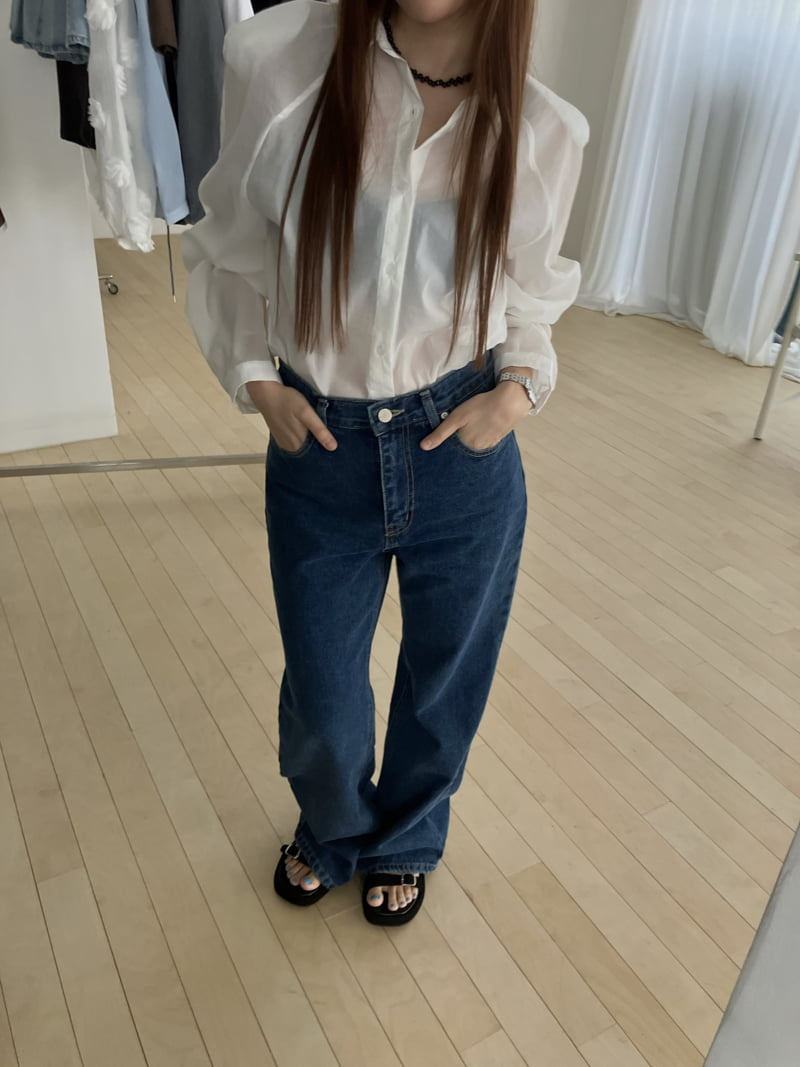 Made - Korean Women Fashion - #womensfashion - Air Blouse - 5