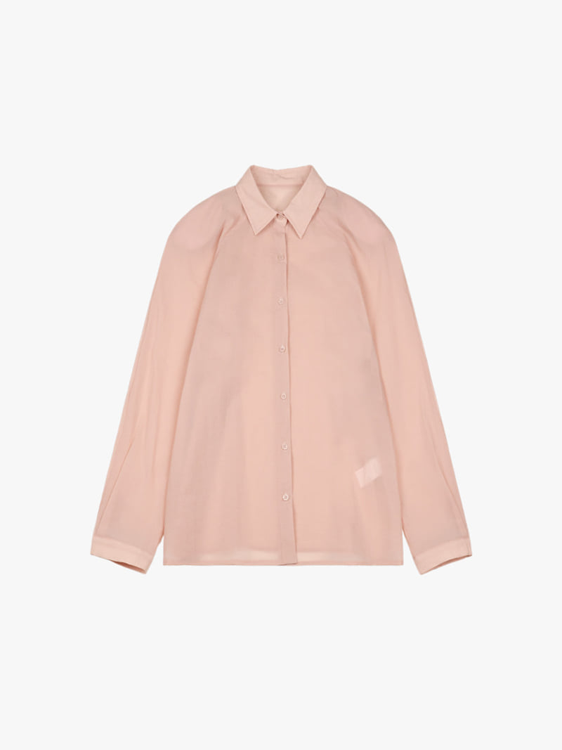 Made - Korean Women Fashion - #womensfashion - Air Blouse - 7