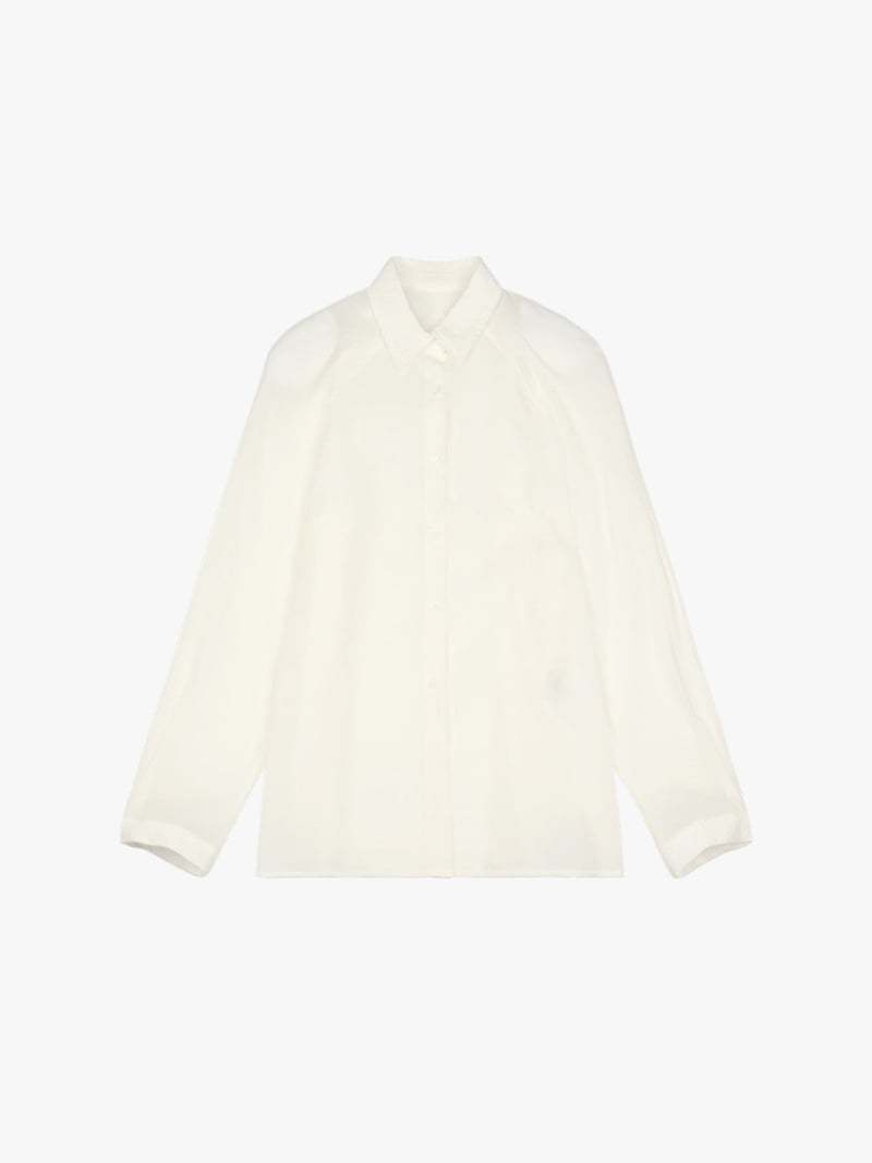 Made - Korean Women Fashion - #womensfashion - Air Blouse - 9