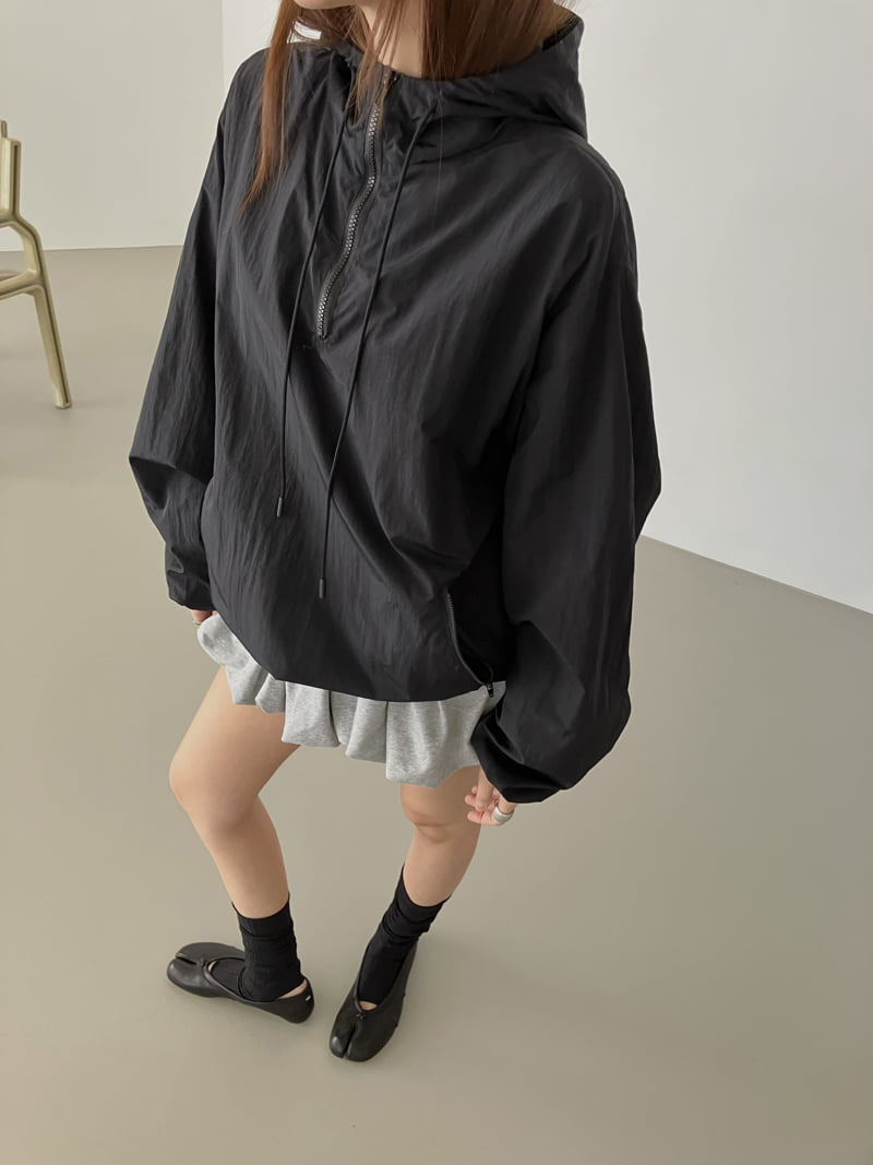Made - Korean Women Fashion - #momslook - Anorak Jumper - 4