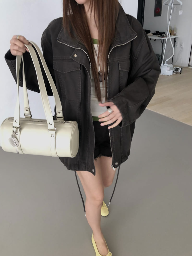 Made - Korean Women Fashion - #momslook - Knotted Jacket - 4