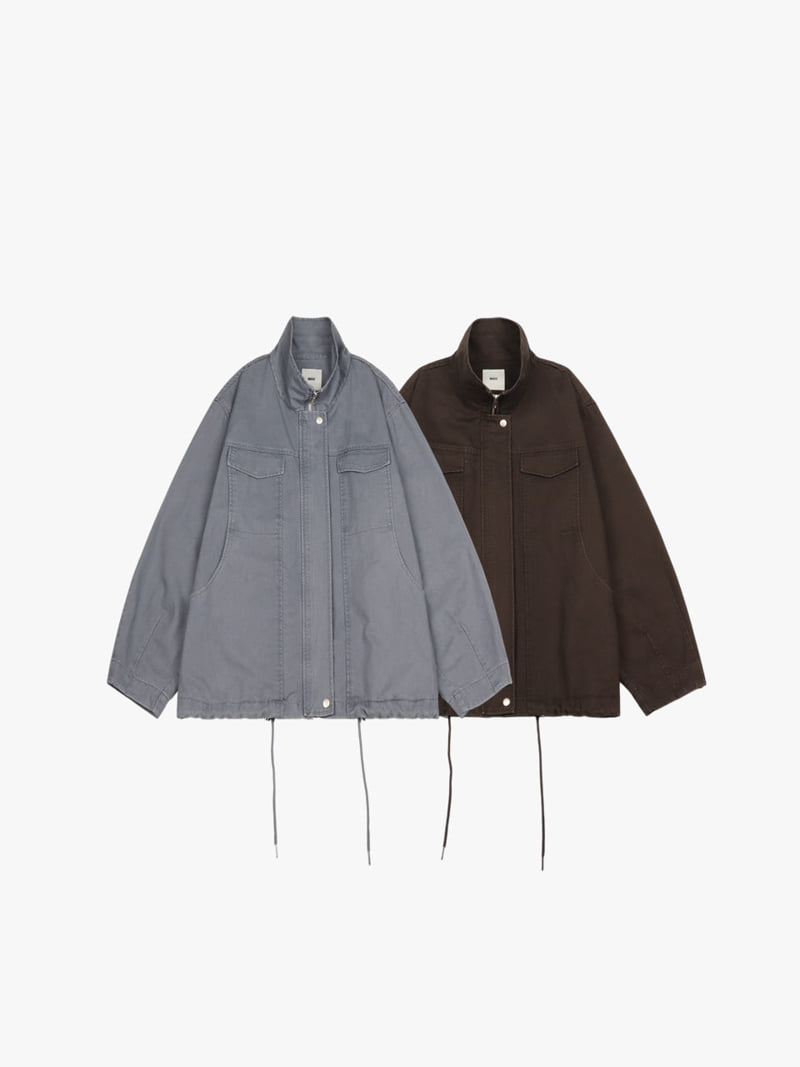 Made - Korean Women Fashion - #womensfashion - Knotted Jacket - 8