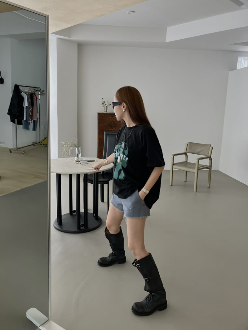 Made - Korean Women Fashion - #womensfashion - Rabbit Tee - 2