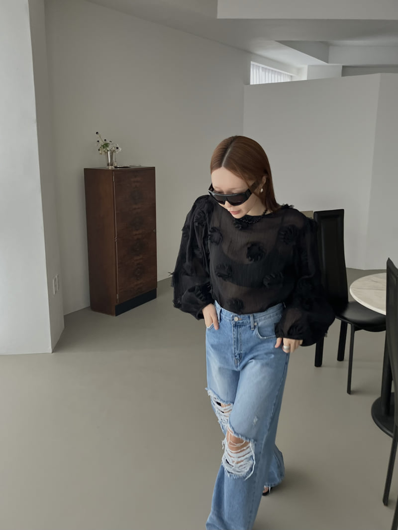 Made - Korean Women Fashion - #womensfashion - Daisy Blouse - 2