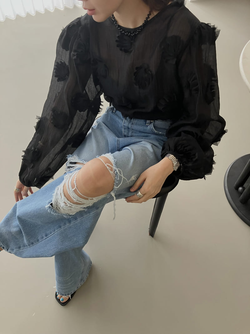 Made - Korean Women Fashion - #momslook - Daisy Blouse - 4