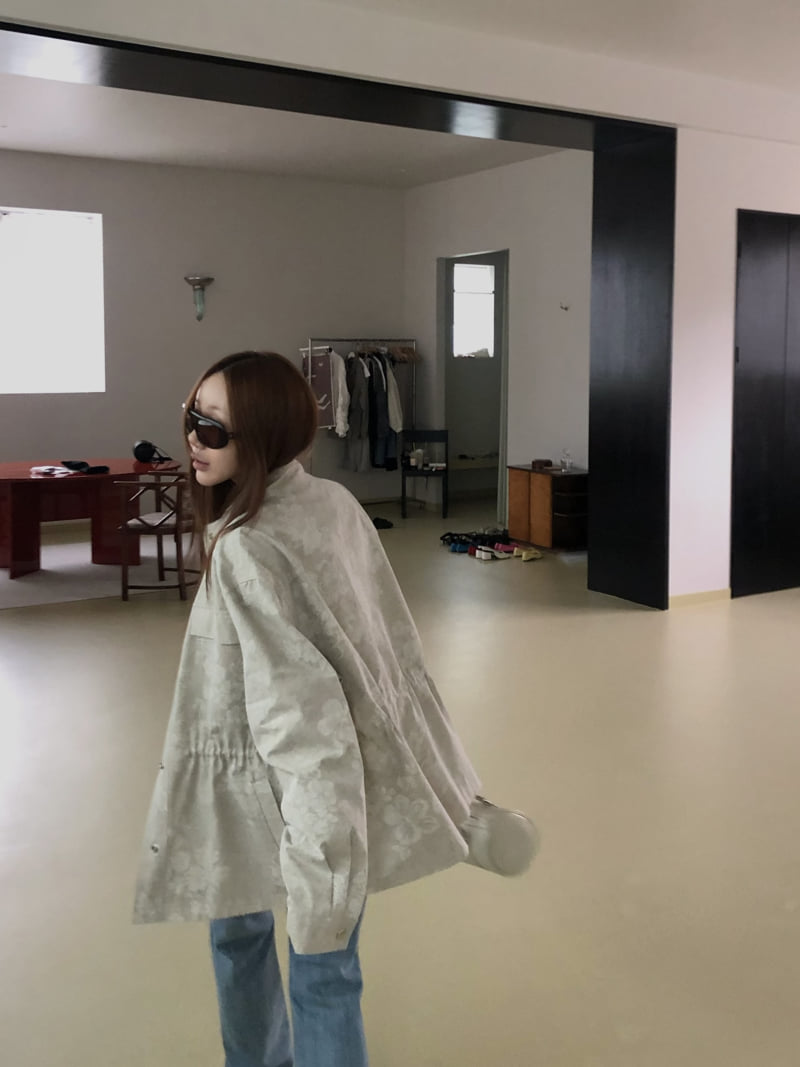 Made - Korean Women Fashion - #womensfashion - Donut Field Jacket - 2