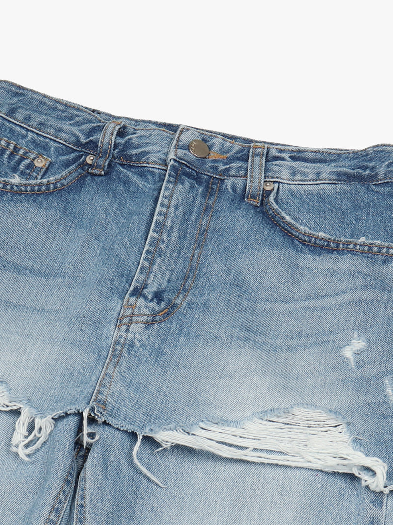 Flory Denim Pants by Made for Women - view 5