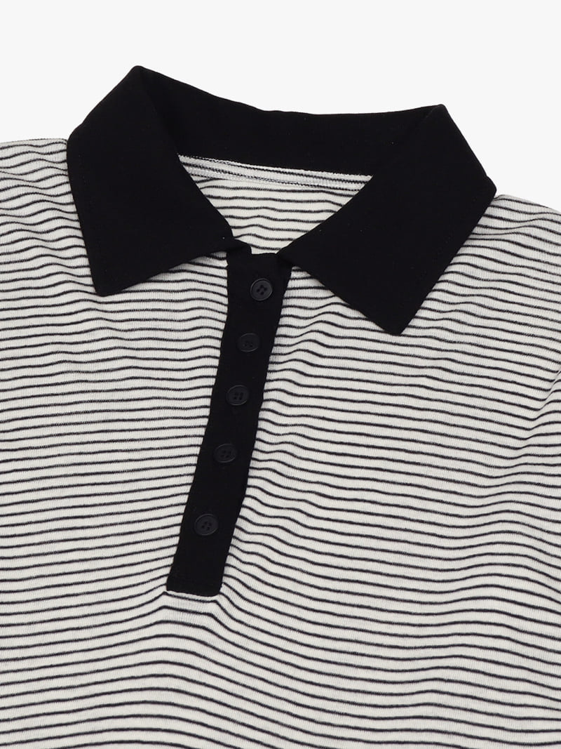 Made - Korean Women Fashion - #womensfashion - Stripe Tee - 9