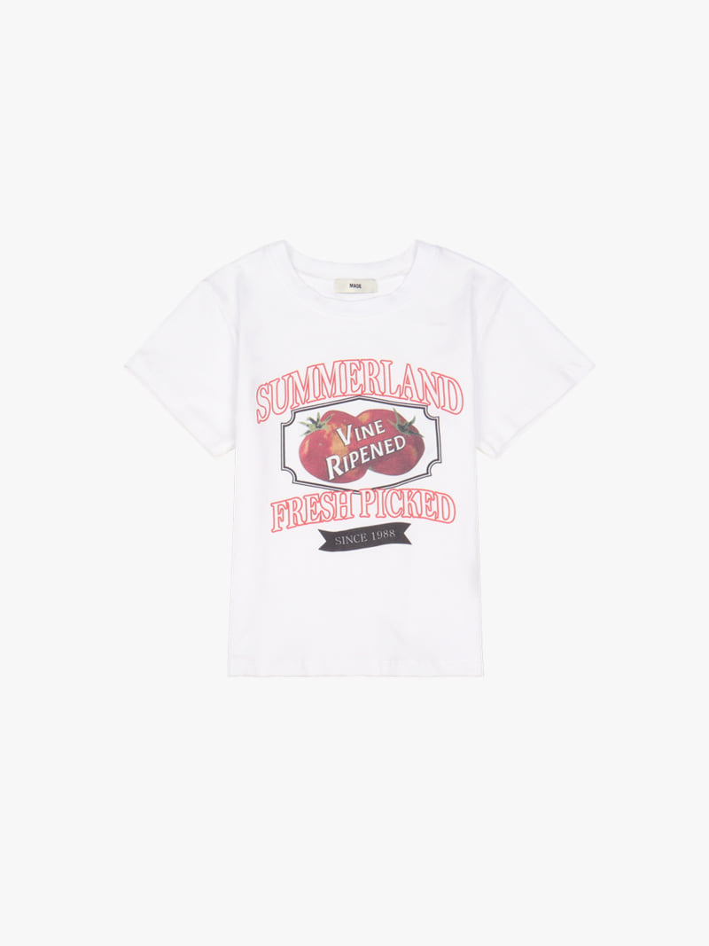 Made - Korean Women Fashion - #womensfashion - Tomato Tee - 10