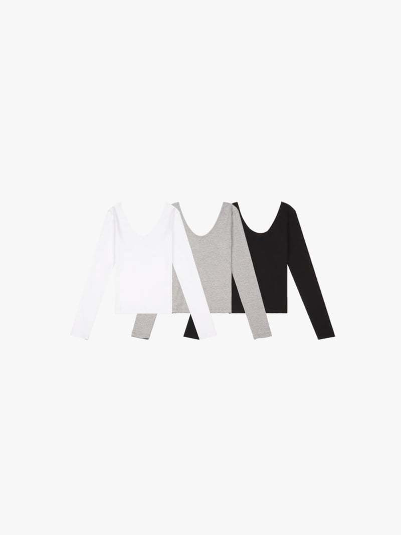 Made - Korean Women Fashion - #womensfashion - Brunch Tee - 11