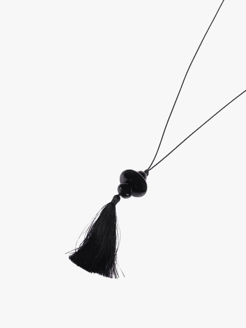 Made - Korean Women Fashion - #momslook - Tessel Necklace - 4