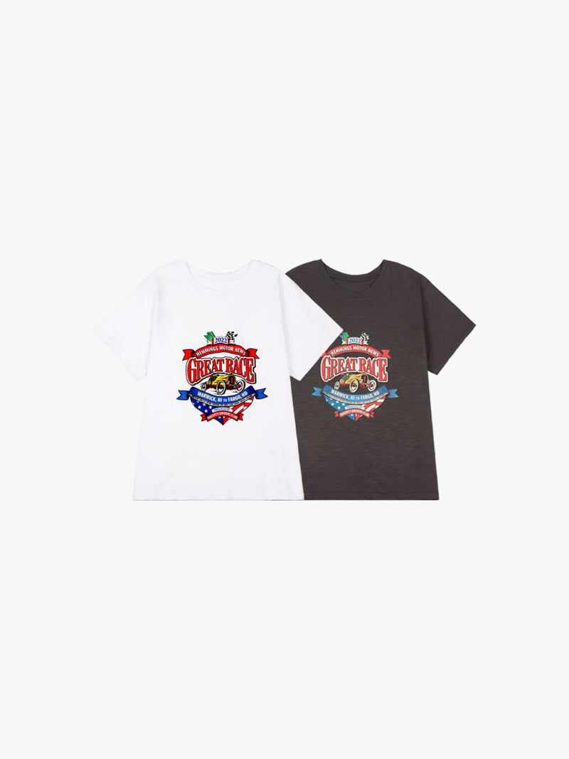 Made - Korean Women Fashion - #womensfashion - Racing Tee - 8