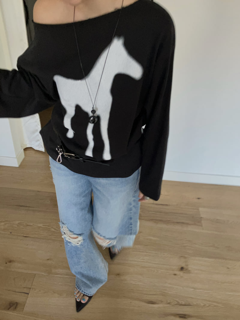 Made - Korean Women Fashion - #momslook - Earth Tee - 4