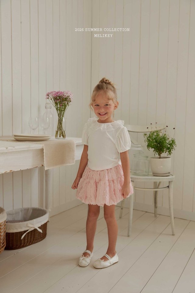 Melikey - Korean Children Fashion - #Kfashion4kids - Lovely Pumpkin Skirt - 8