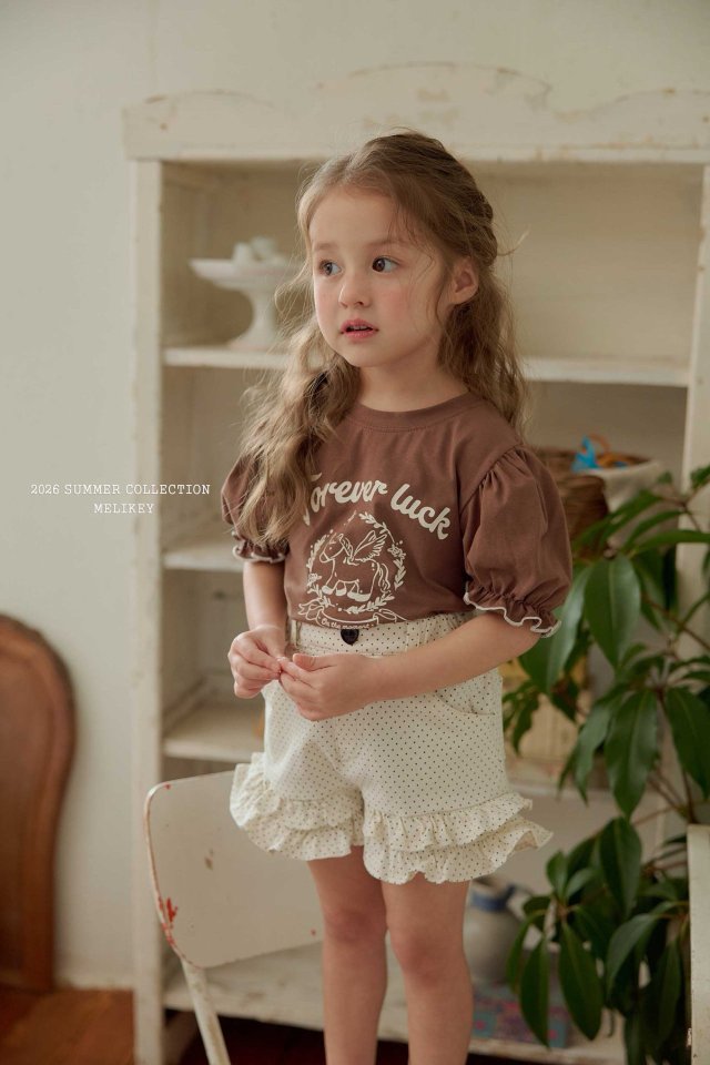 Melikey - Korean Children Fashion - #Kfashion4kids - Tutu Frill Shorts - 6