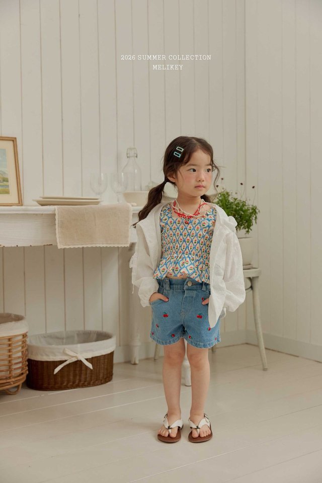 Melikey - Korean Children Fashion - #Kfashion4kids - Cube Hood Shirt - 5